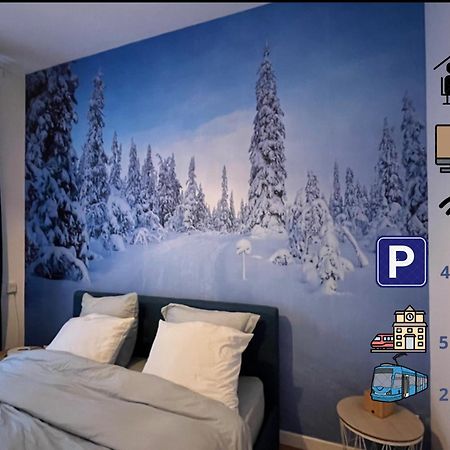 Suite Cosy Montblanc En Hyper Centre Валансьєнн Екстер'єр фото